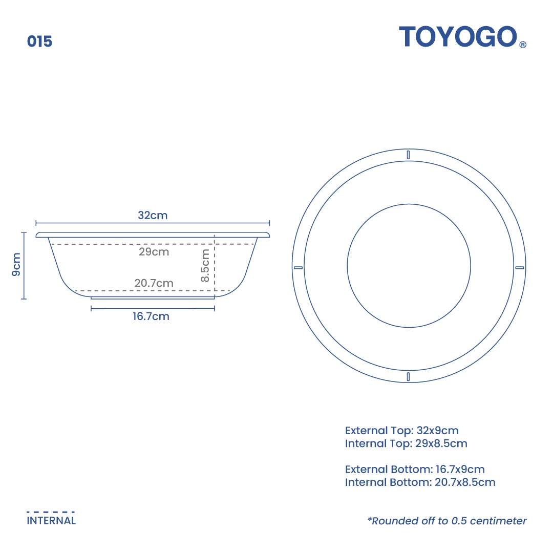 ESSENZA BASIN 15 INCH (015)