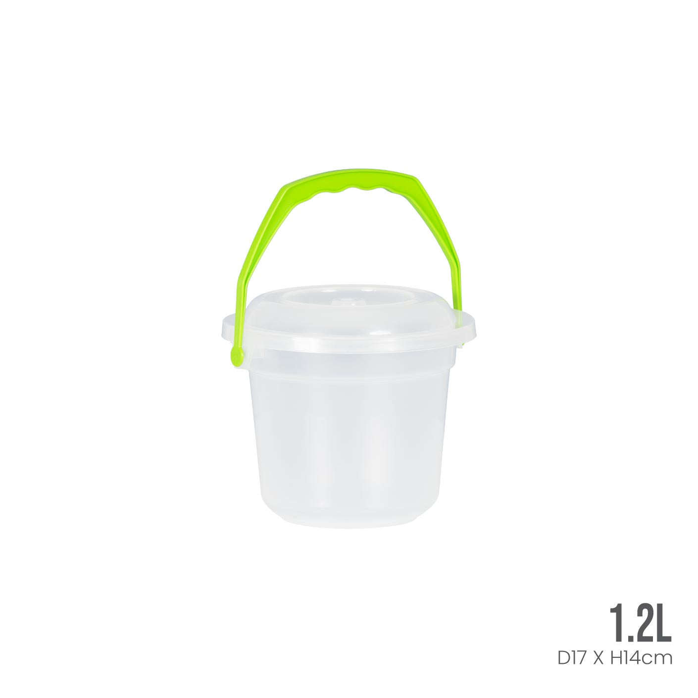 PAIL W/COVER 0.5 GAL (025-WC)