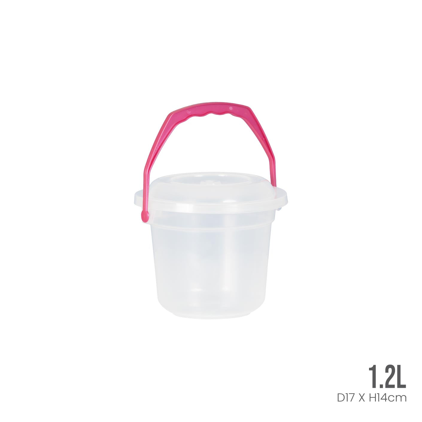 PAIL W/COVER 0.5 GAL (025-WC)