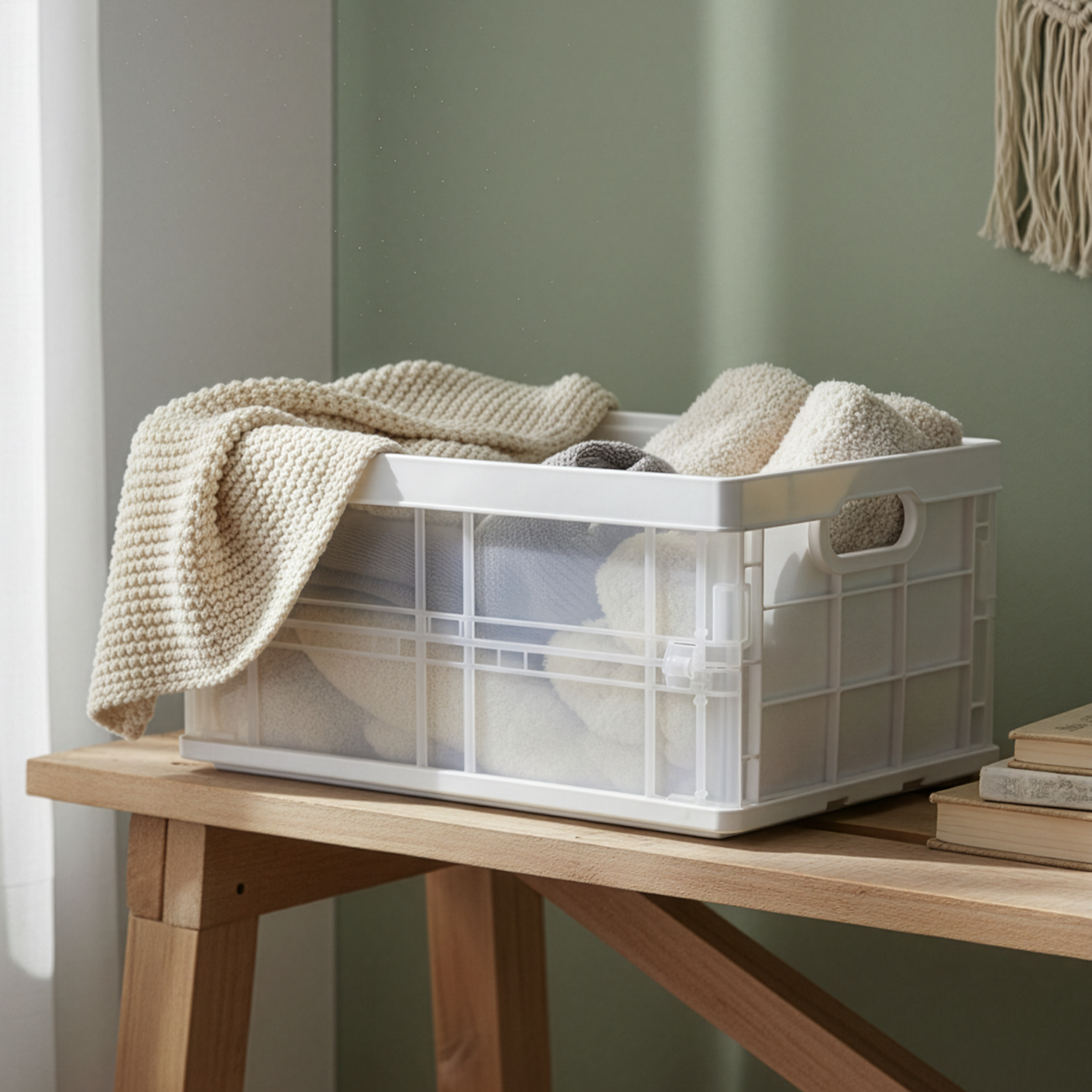 COLLAPSABLE CONTAINER SMALL (066)