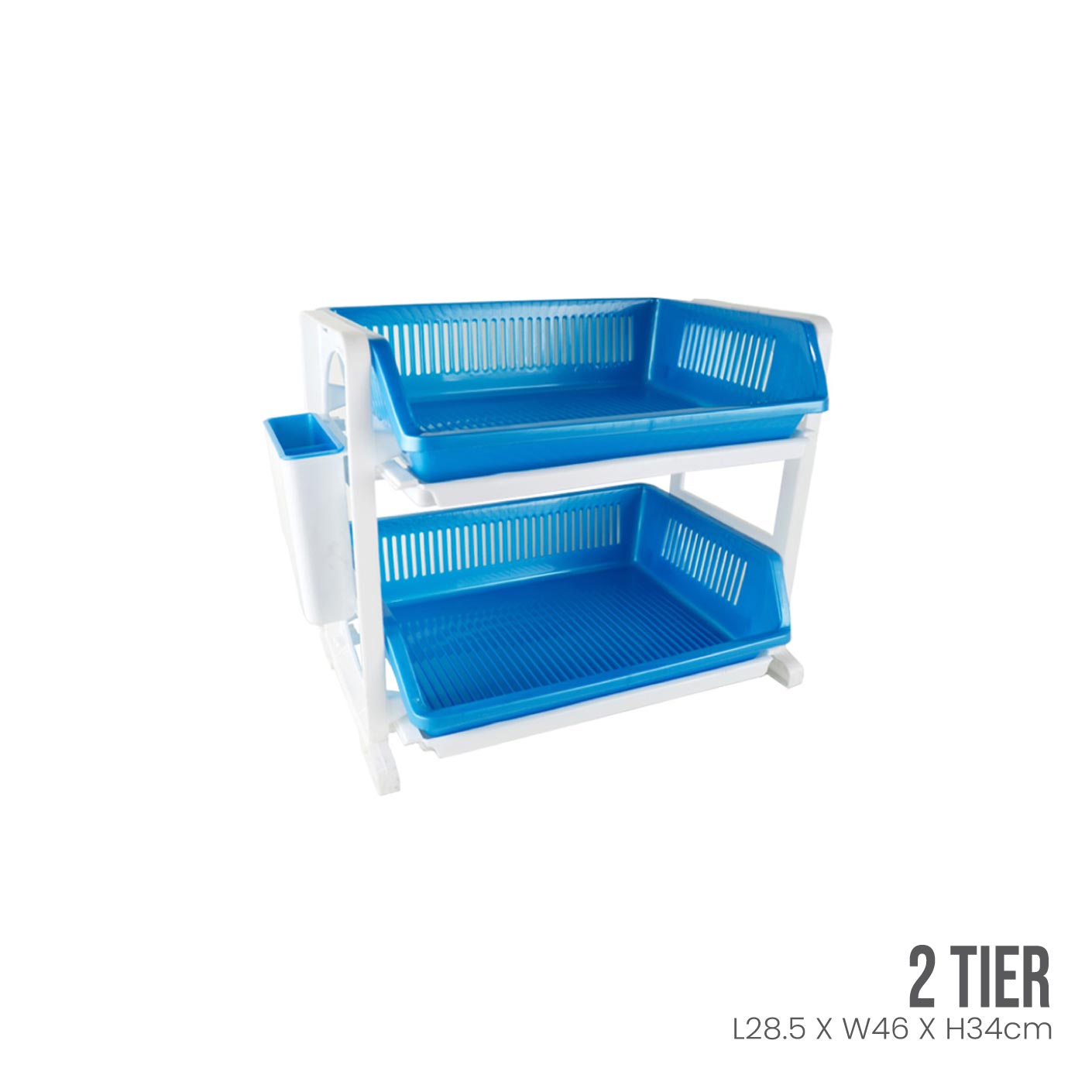 2 TIER DISH DRAINER (086)