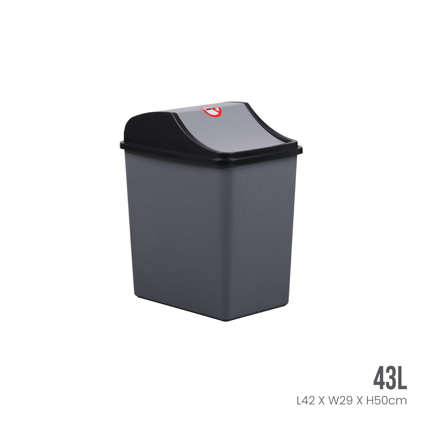 RECT. SWING DUSTBIN (1000)
