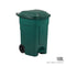 RECYCLE STEP BIN W/WHEELS 108L (1008)