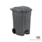 RECYCLE STEP BIN W/WHEELS 108L (1008)