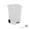 RECYCLE STEP BIN W/WHEELS 108L (1008)