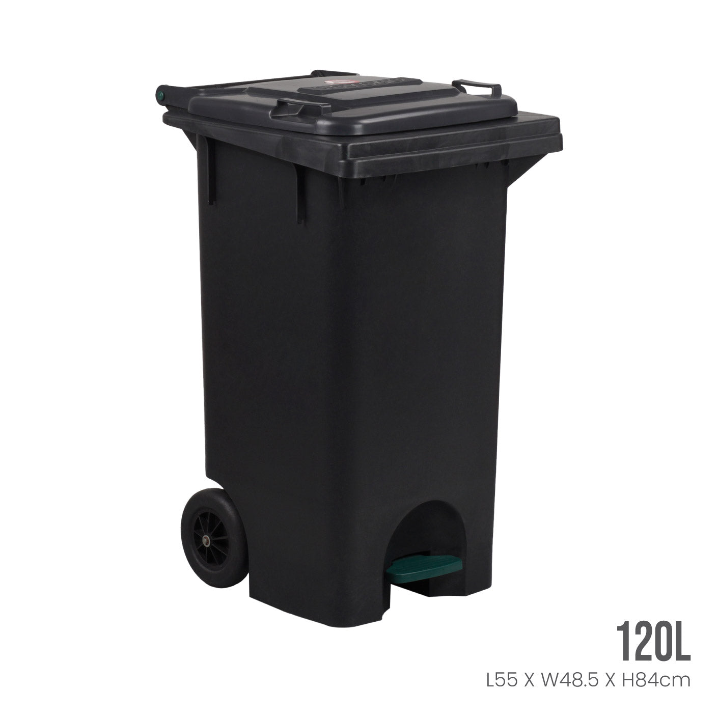 RECYCLE STEP BIN (BLACK) (1009-B)