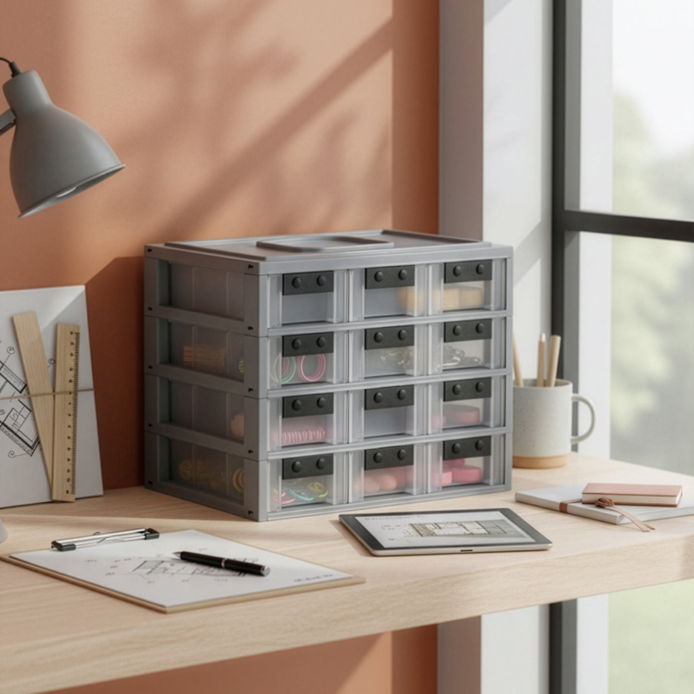 4 TIER H.T DRAWER (101-4)