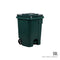 STEP DUSTBIN W/WHEELS 50L (1011)