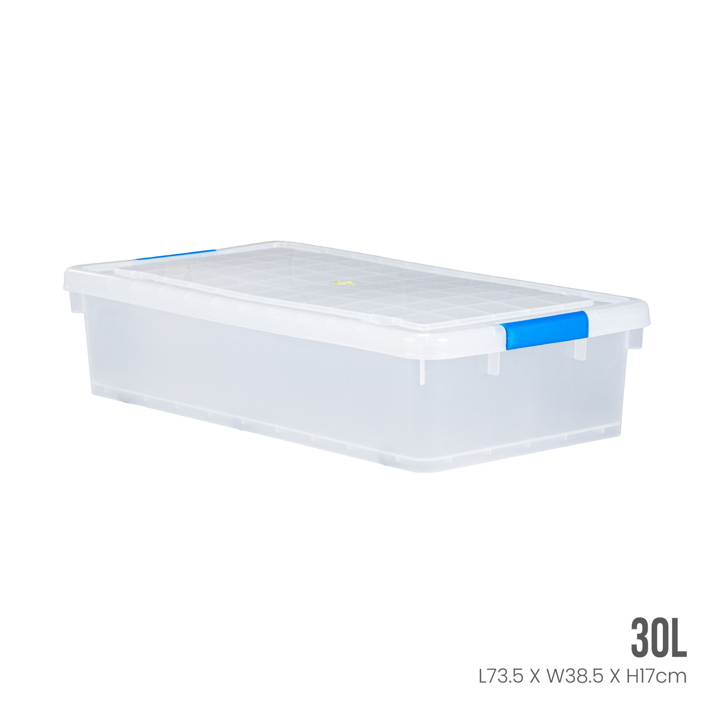 UNDER BED LINEN STORAGE BOX W/WHL (1070)