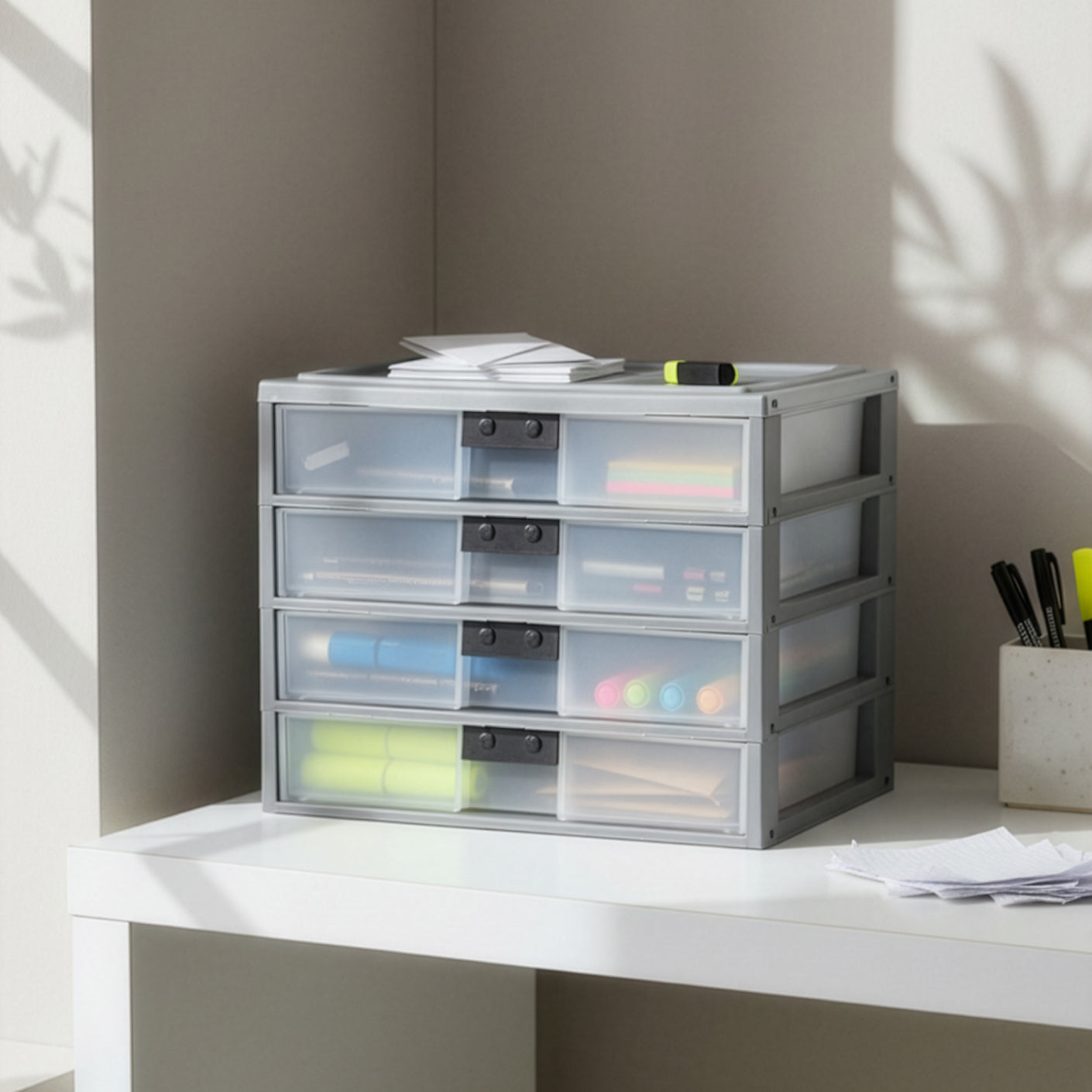 4 TIER H.T DRAWER (108-4)