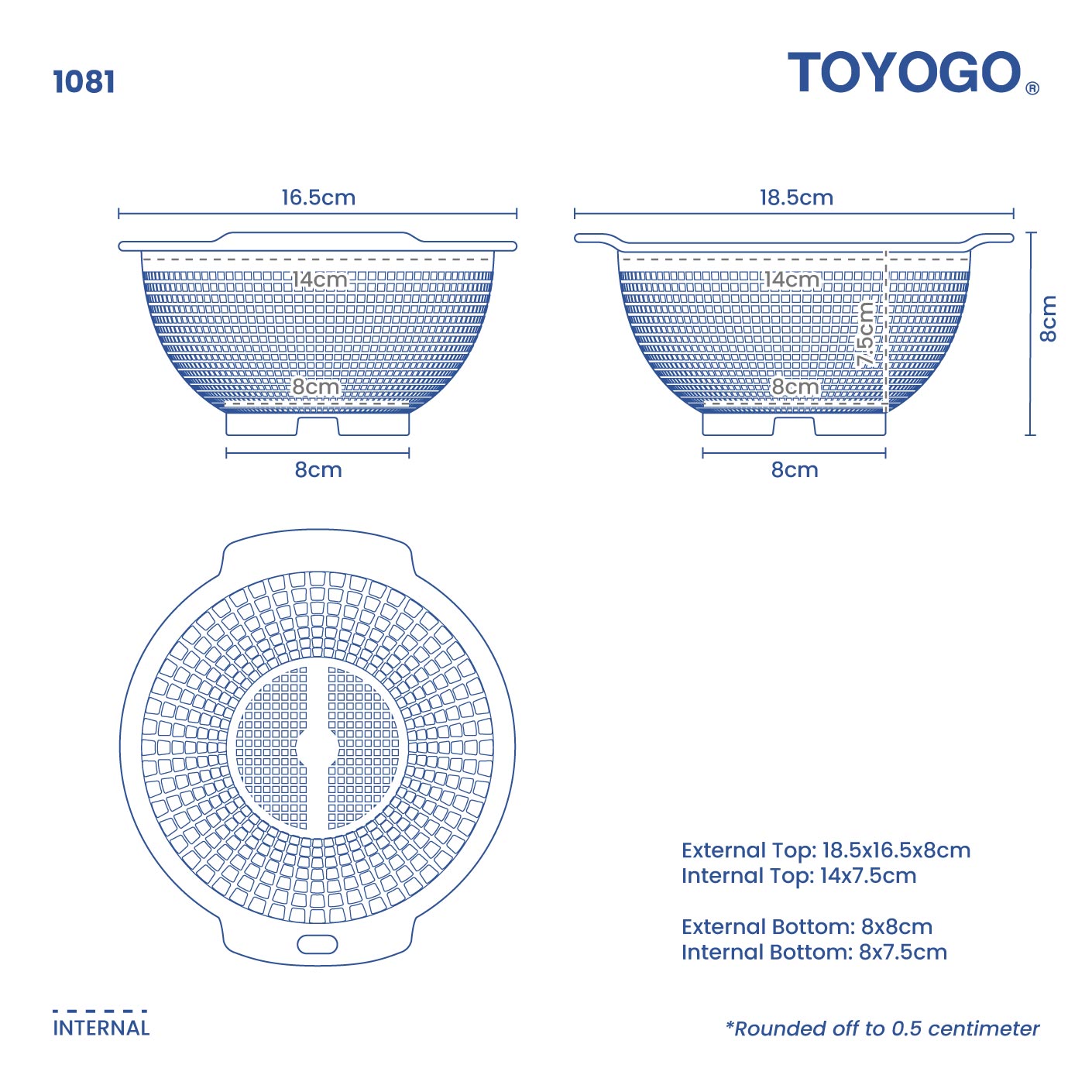 WASHING COLANDER NO.1 (1081)