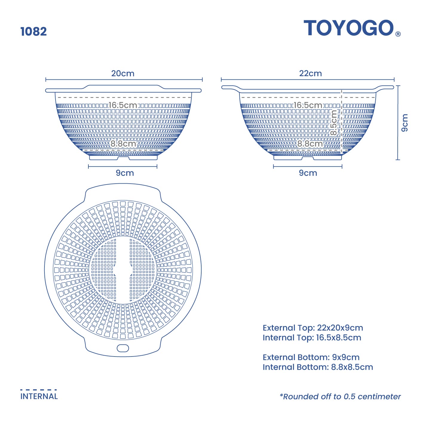 WASHING COLANDER NO.2 (1082)
