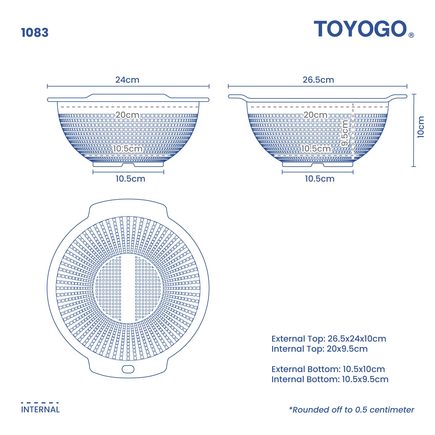 WASHING COLANDER NO.3 (1083)