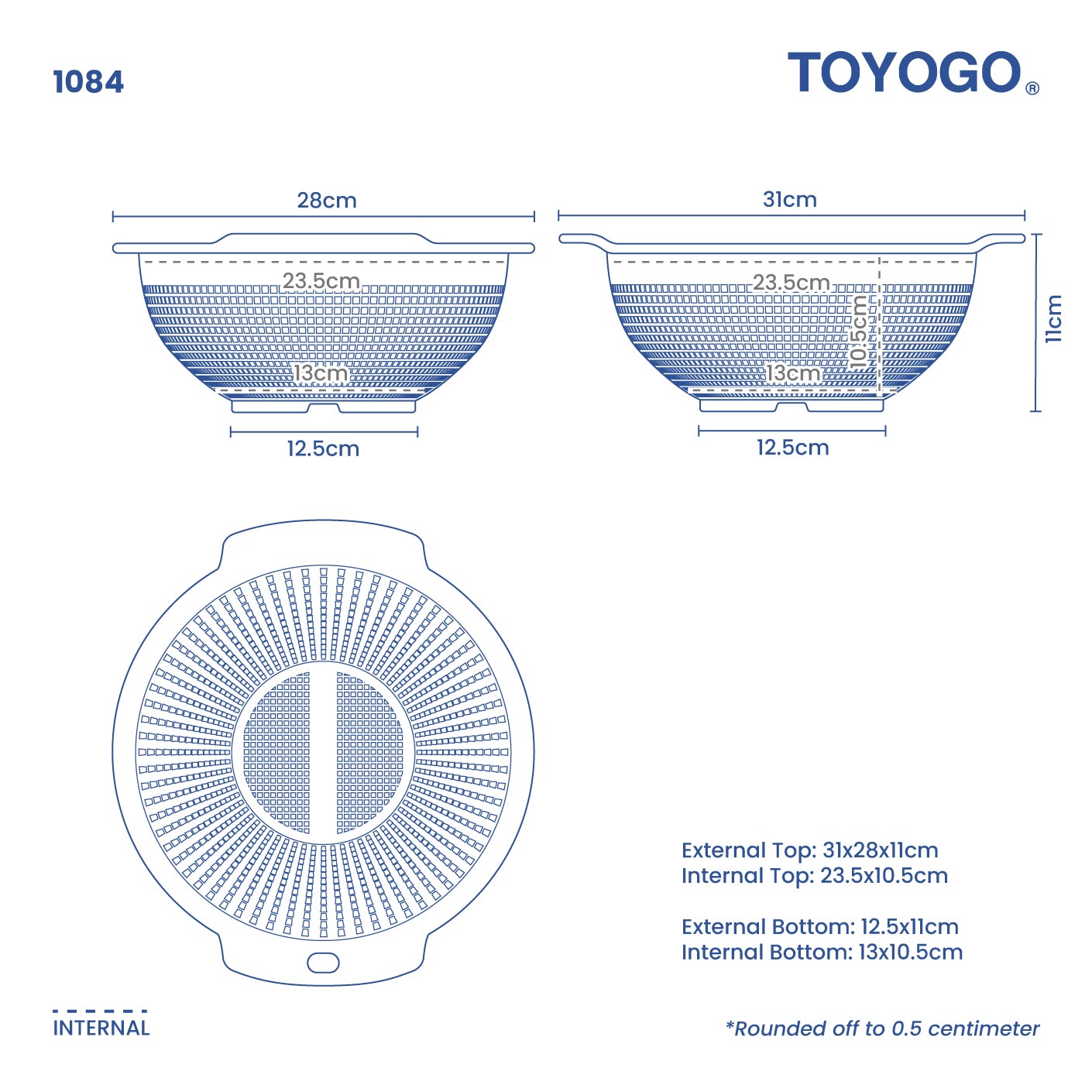 WASHING COLANDER NO.4 (1084)