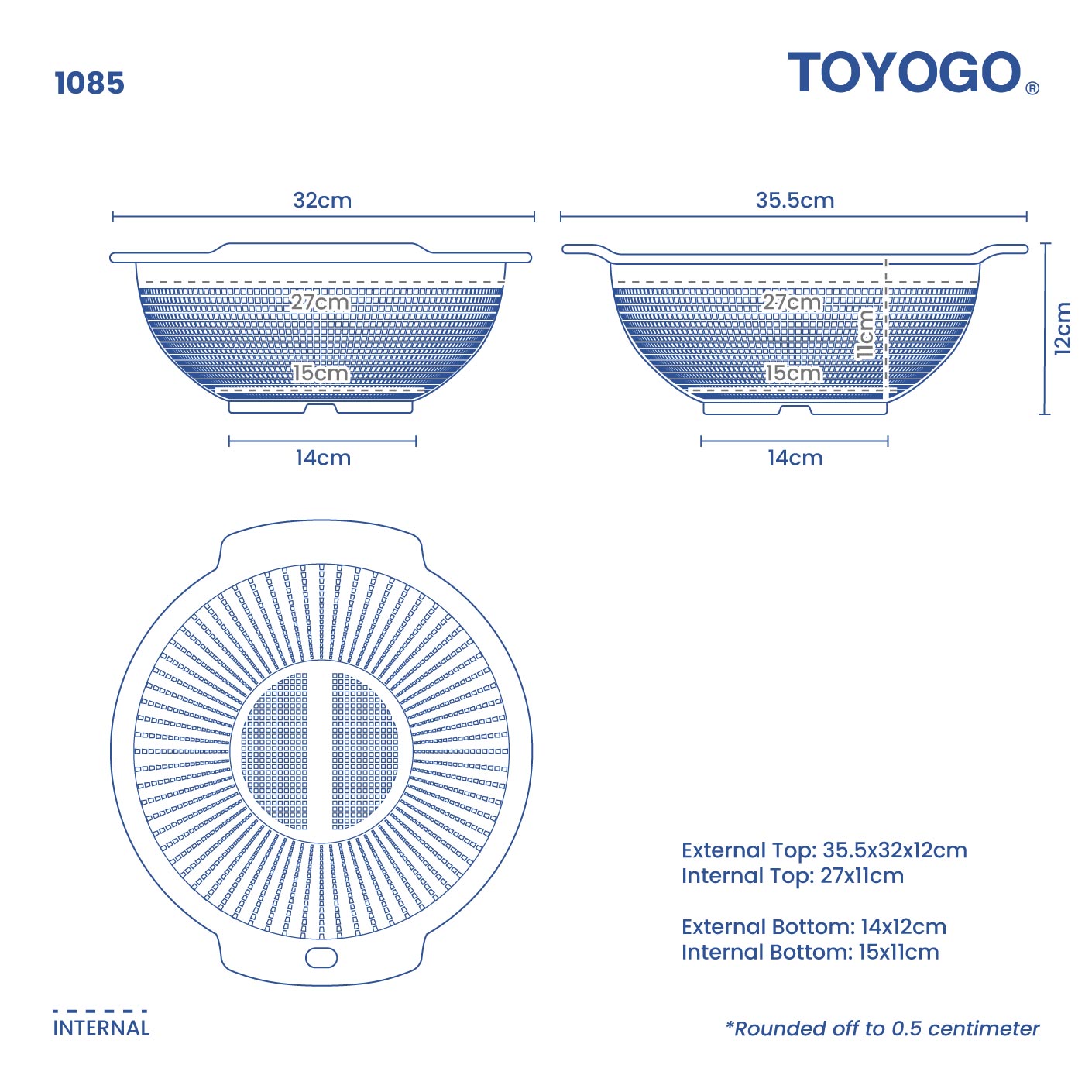 WASHING COLANDER NO.5 (1085)