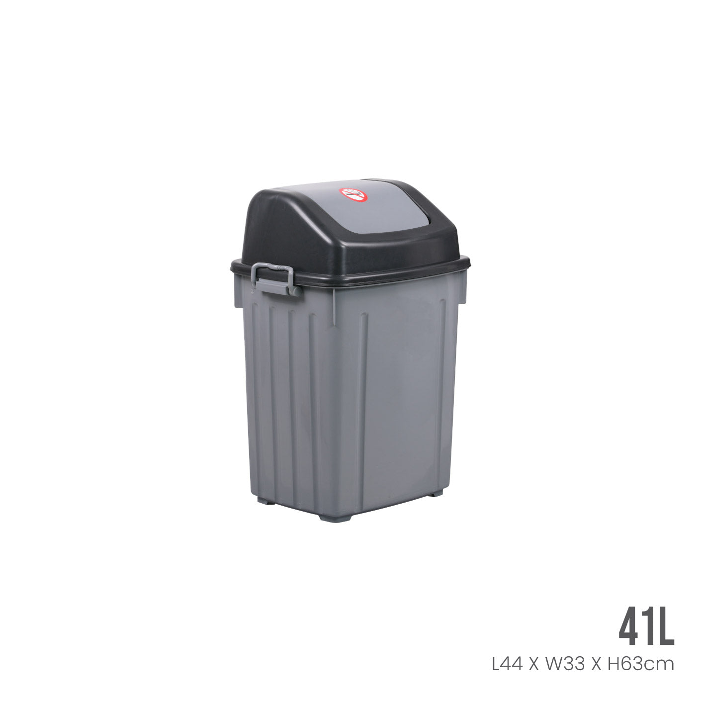 DUSTBIN W/FLIPPER COVER (1100)