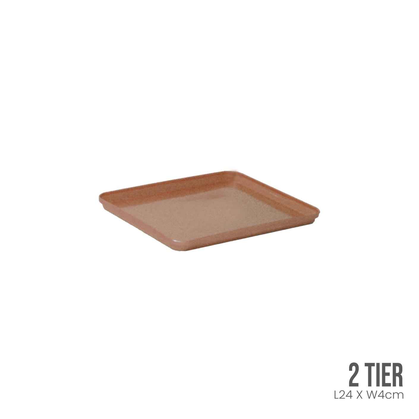 RECT. SERVING TRAY (1116-F)