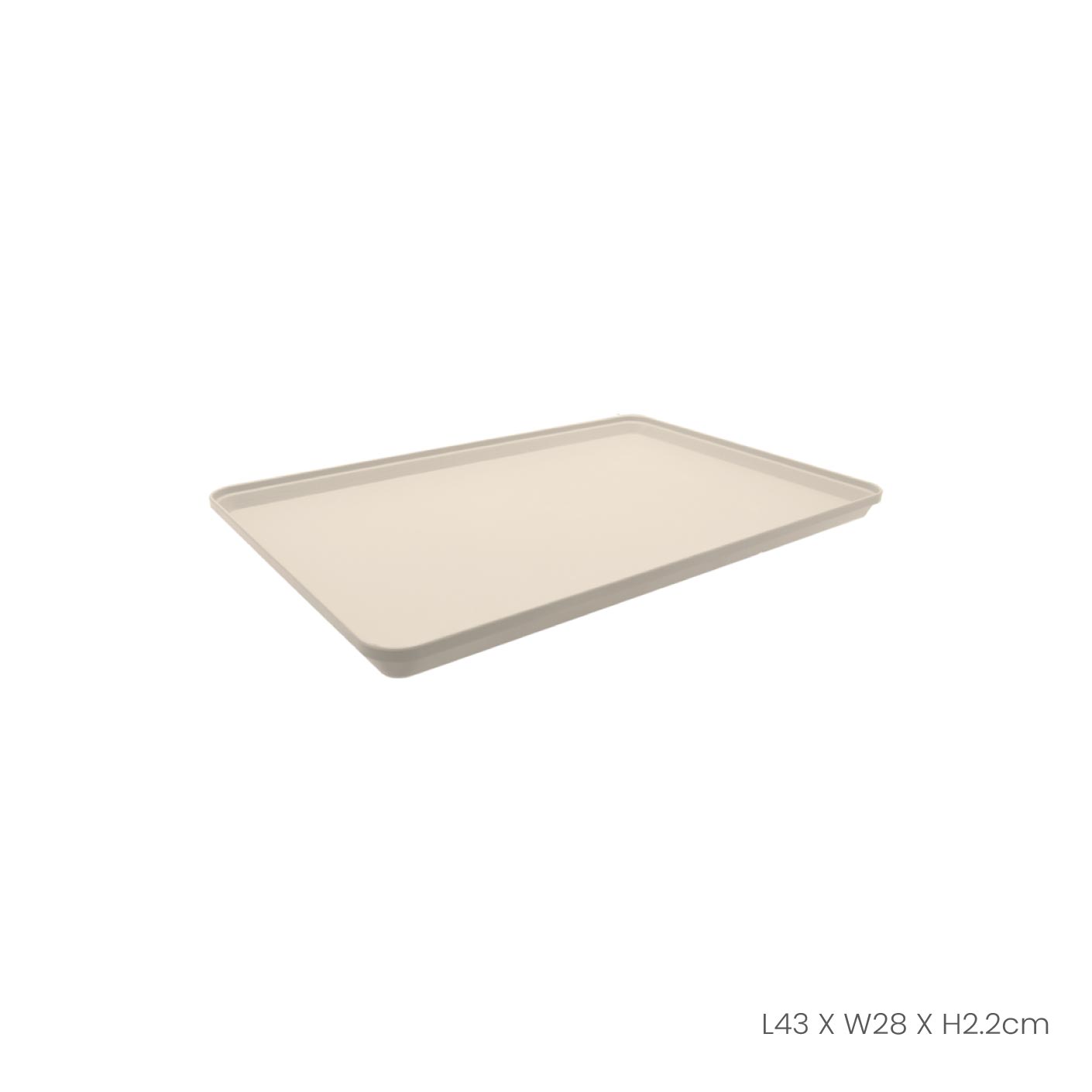 RECT.SERVING TRAY (1117)