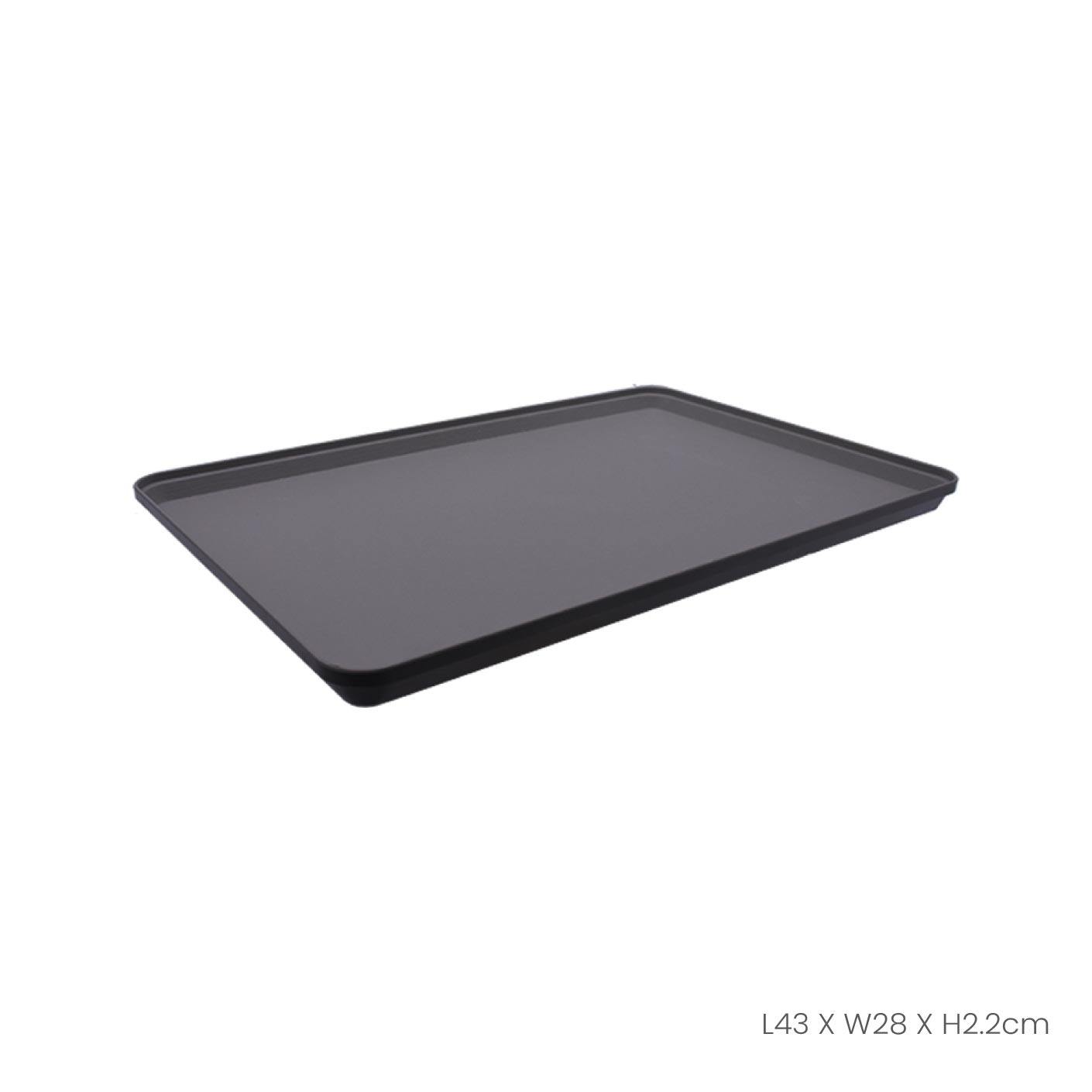 RECT.SERVING TRAY (1117)