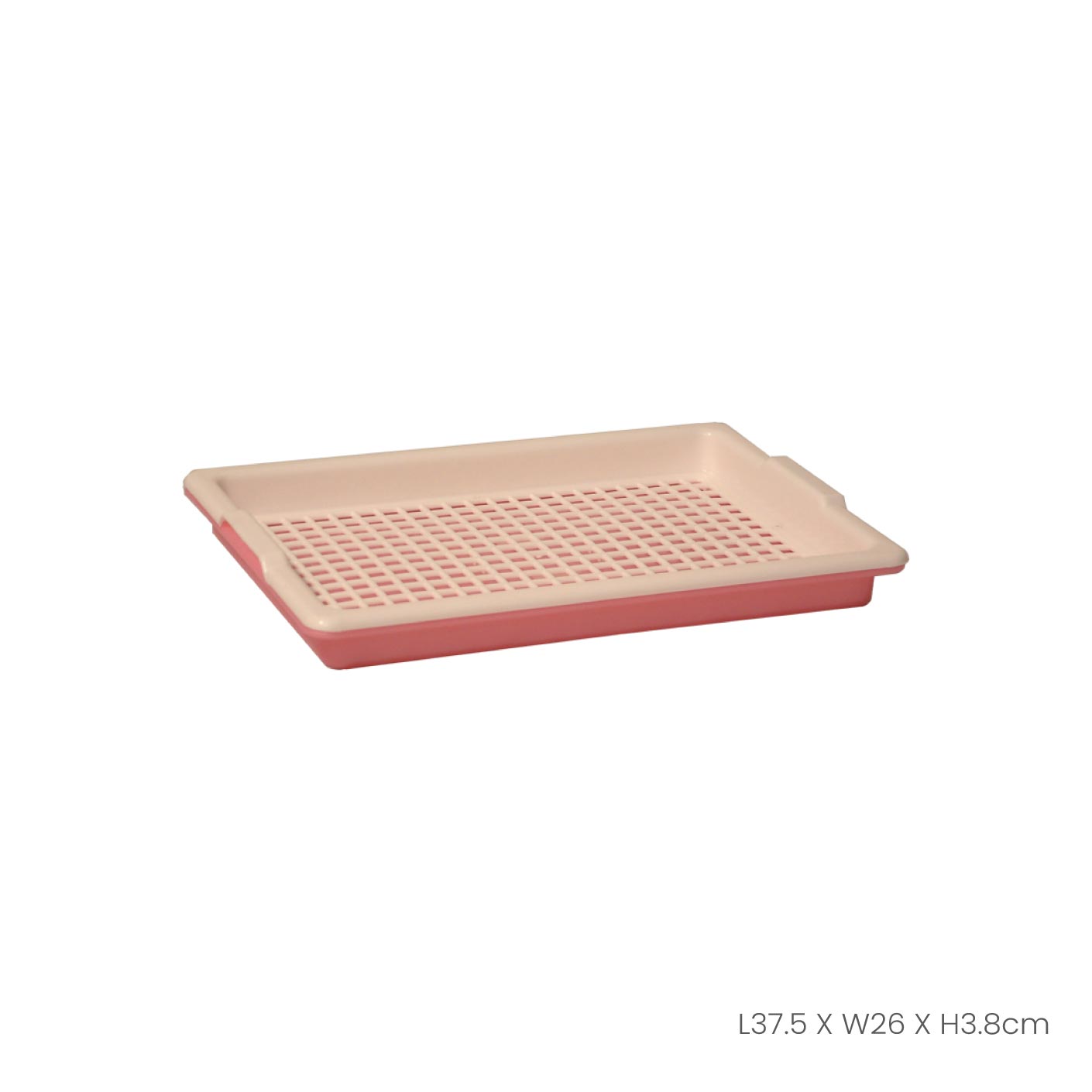 SERVING TRAY W/DRAINER (1119)