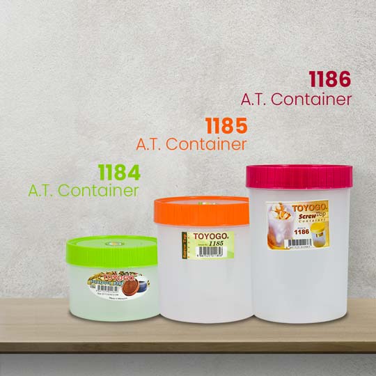 A.T. CONTAINER (M) (1185)