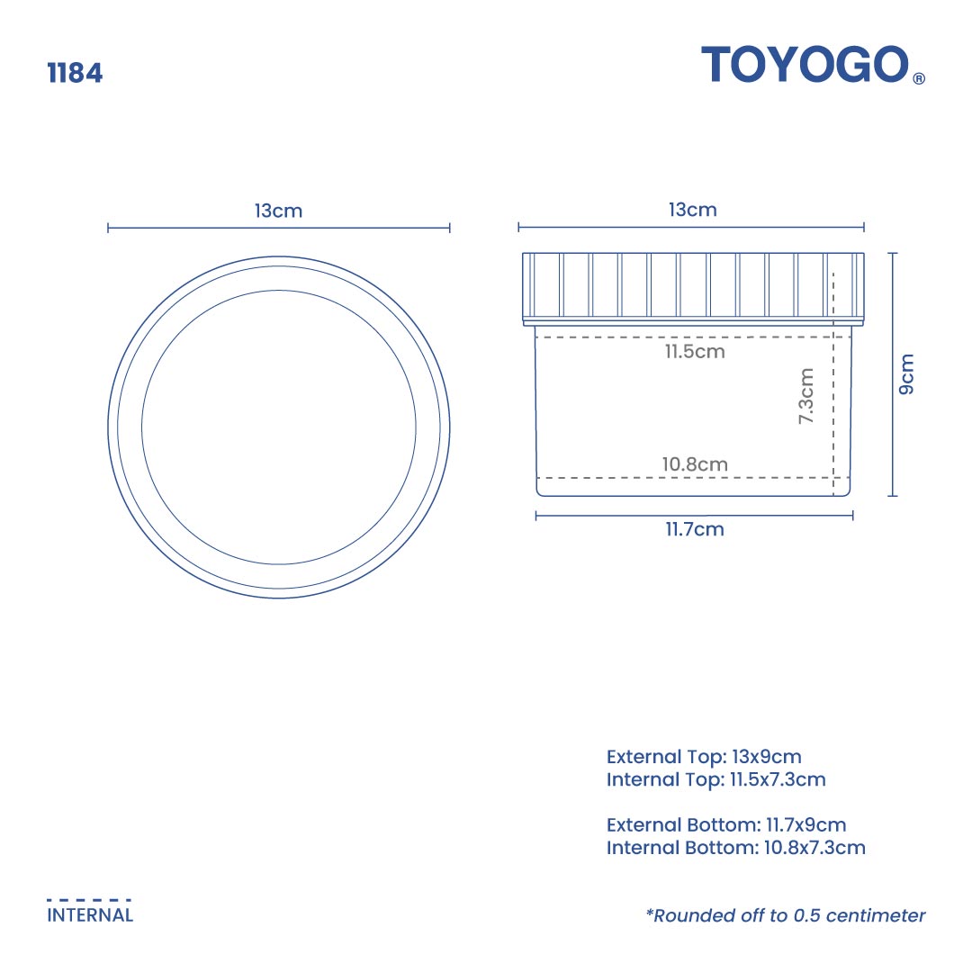 A.T. CONTAINER (S) (1184)