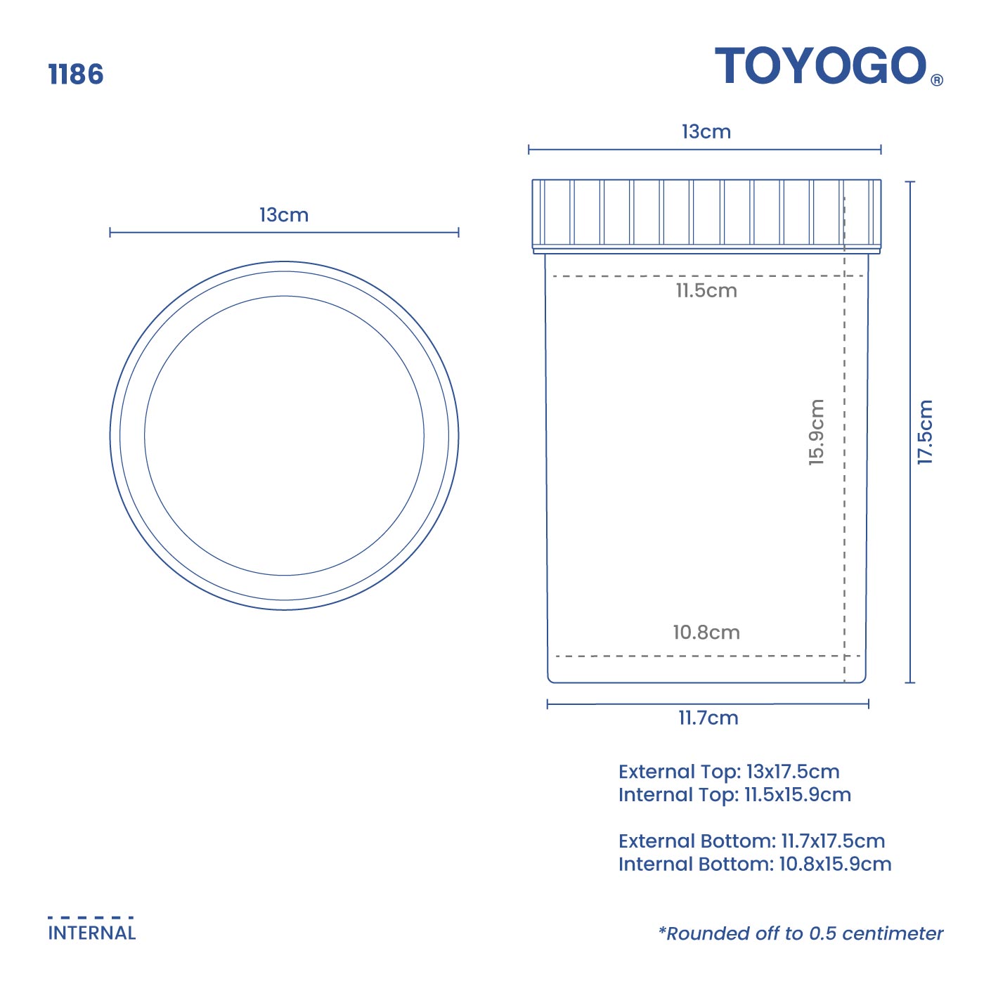 A.T. CONTAINER (L) (1186)