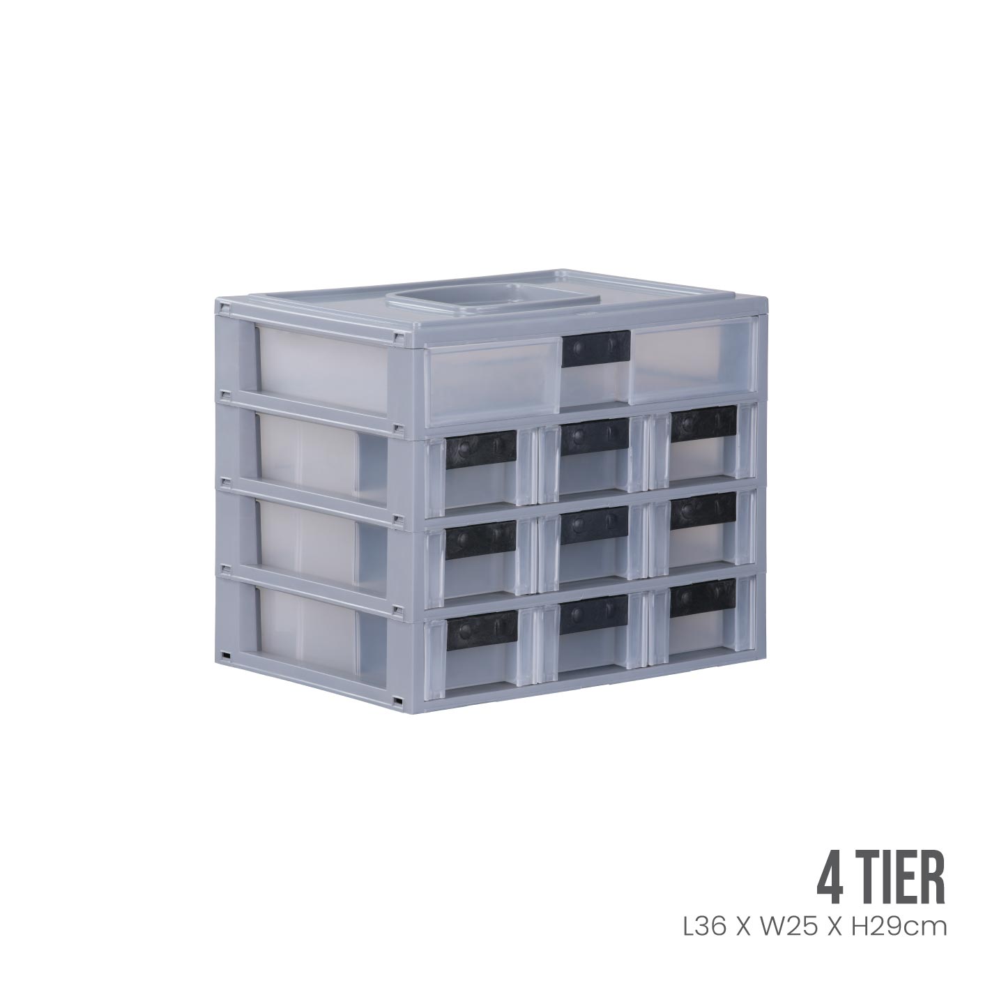 4 TIER H.T DRAWER (121-4)