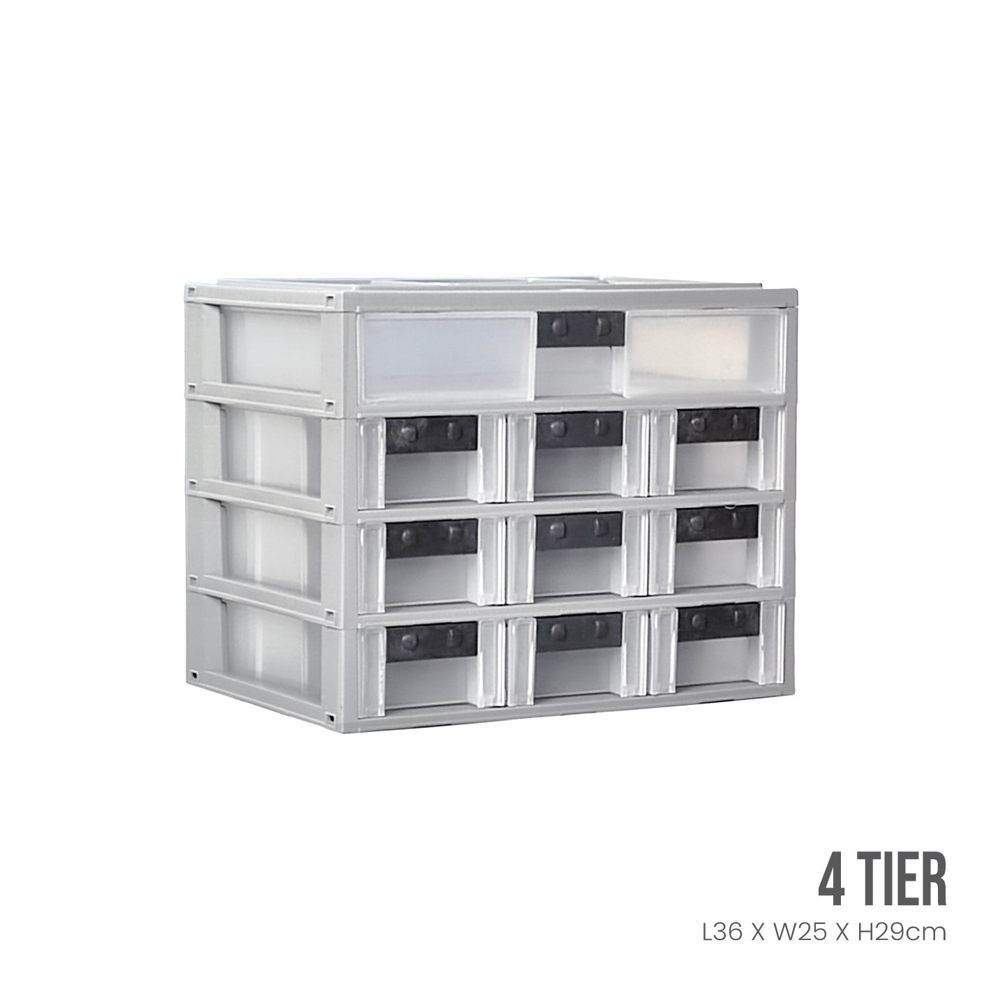 4 TIER H.T DRAWER (121-4)