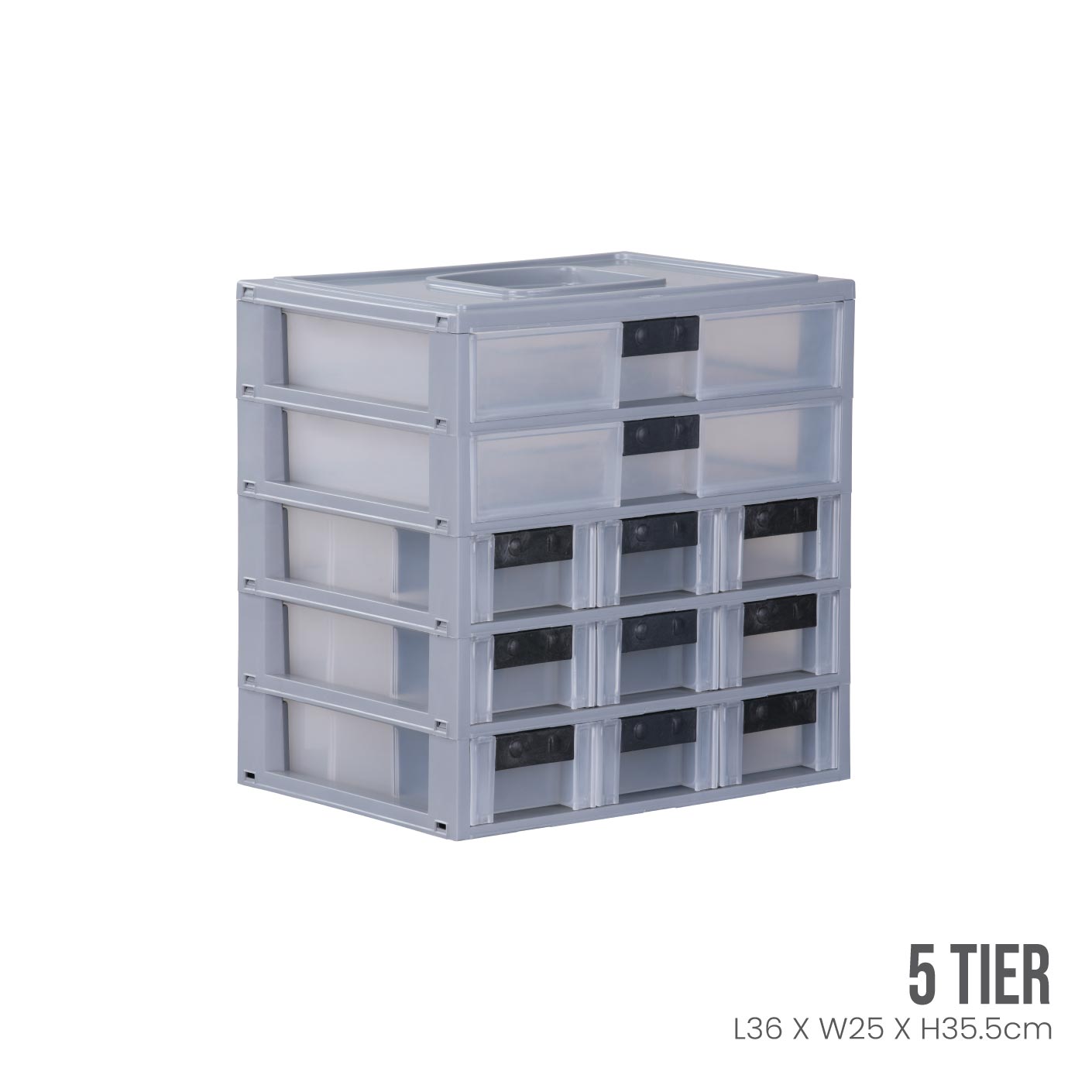 5 TIER H.T DRAWER (121-5)
