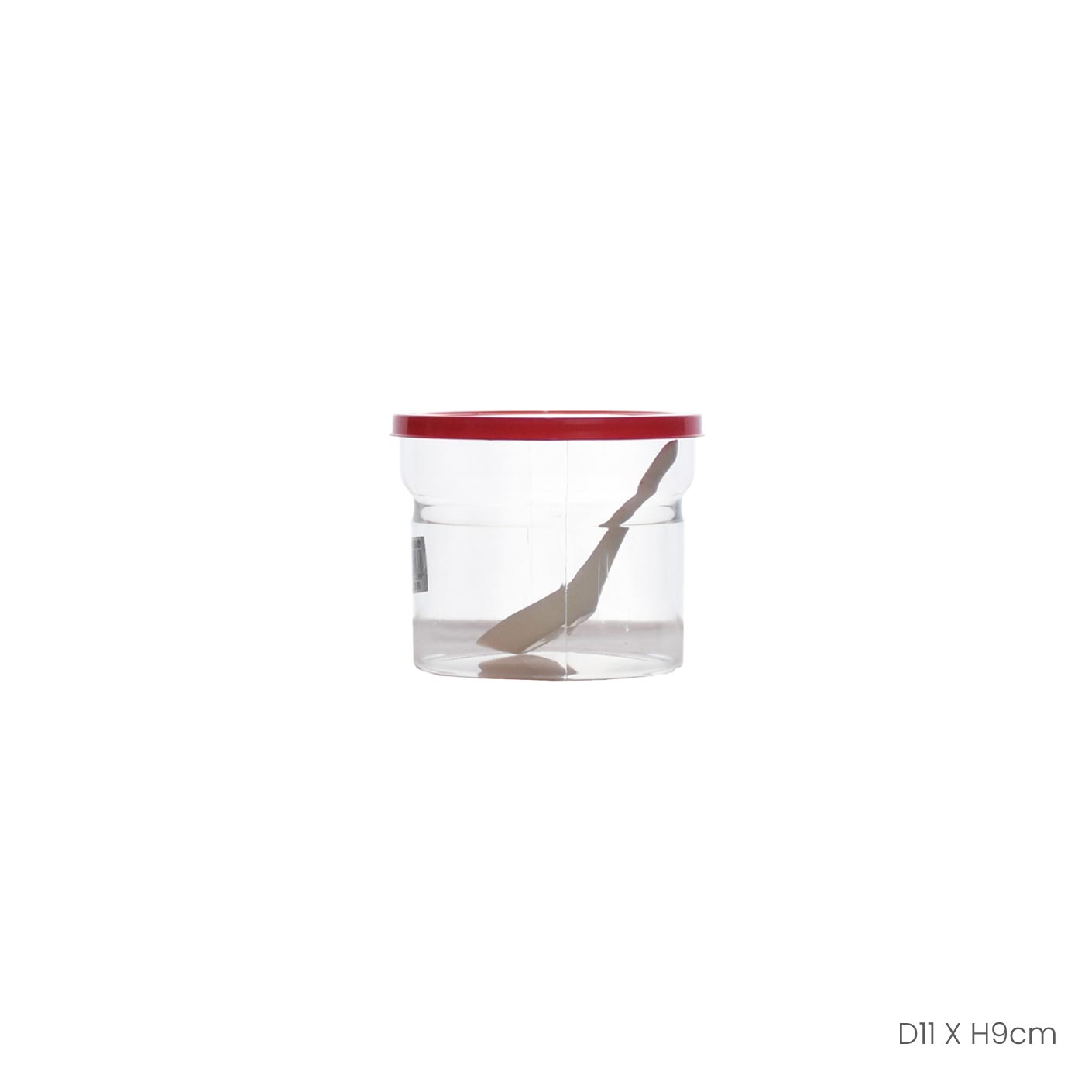 ROUND CONTAINER W/SCOOP (1238)