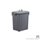 UTILITY BIN W/COVER (1309)