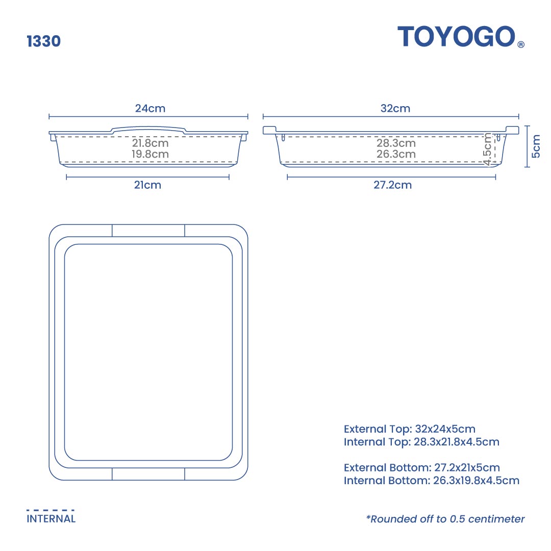 CATERING TRAY NO.1 (1330)