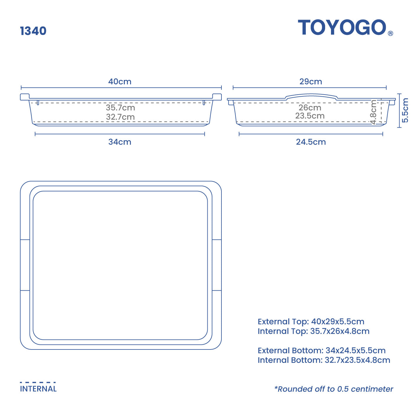 CATERING TRAY NO.3 (1340)