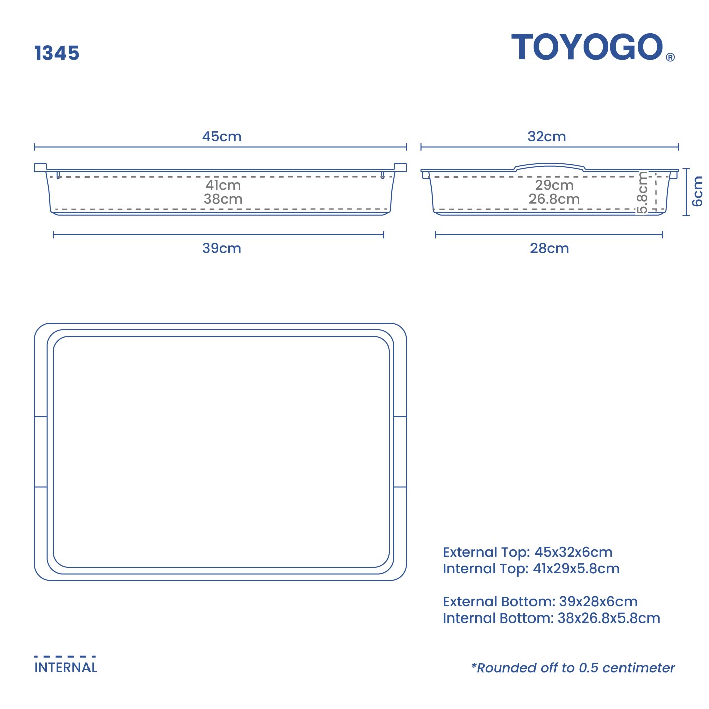 CATERING TRAY NO.4 (1345)