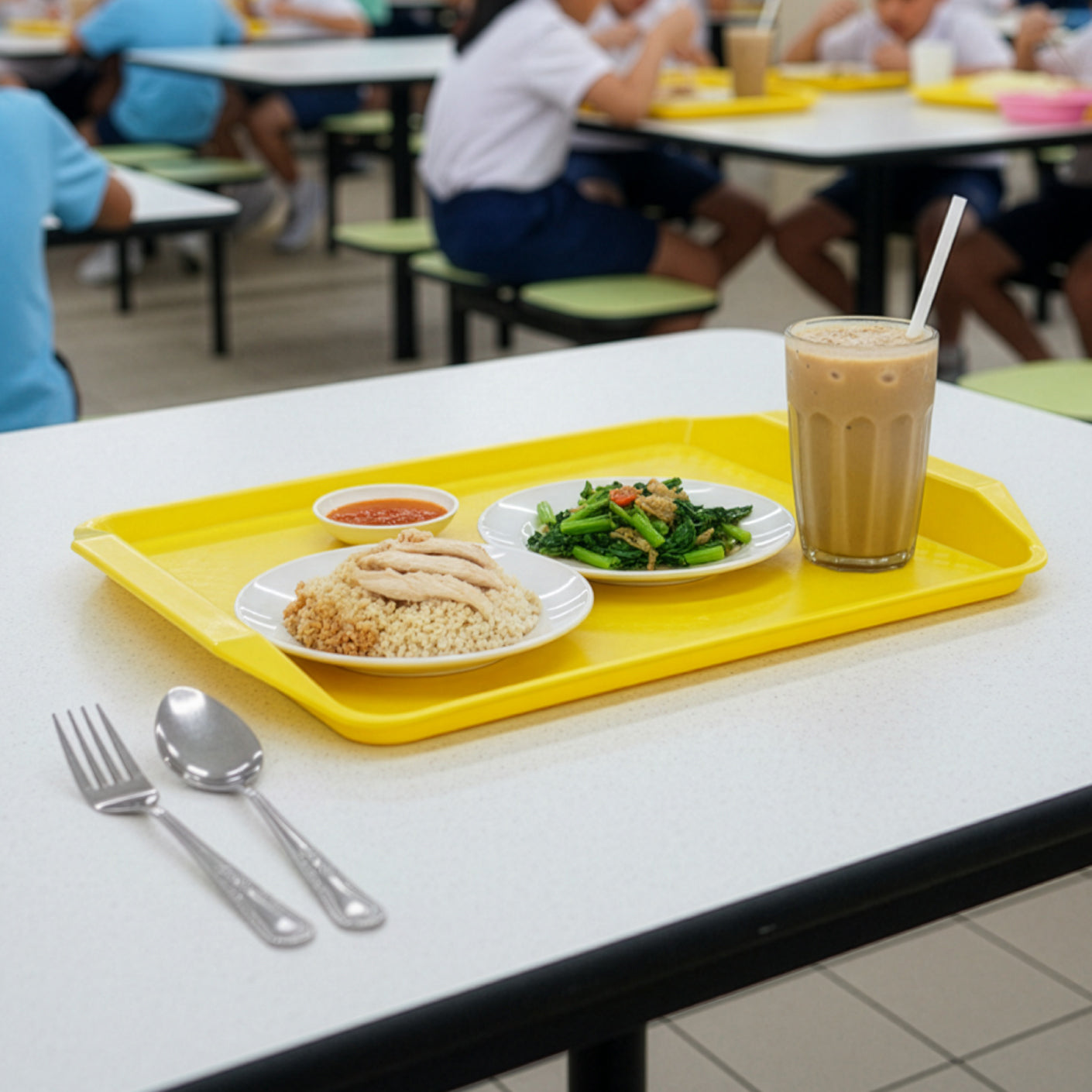 FAST FOOD TRAY (M) (1430)