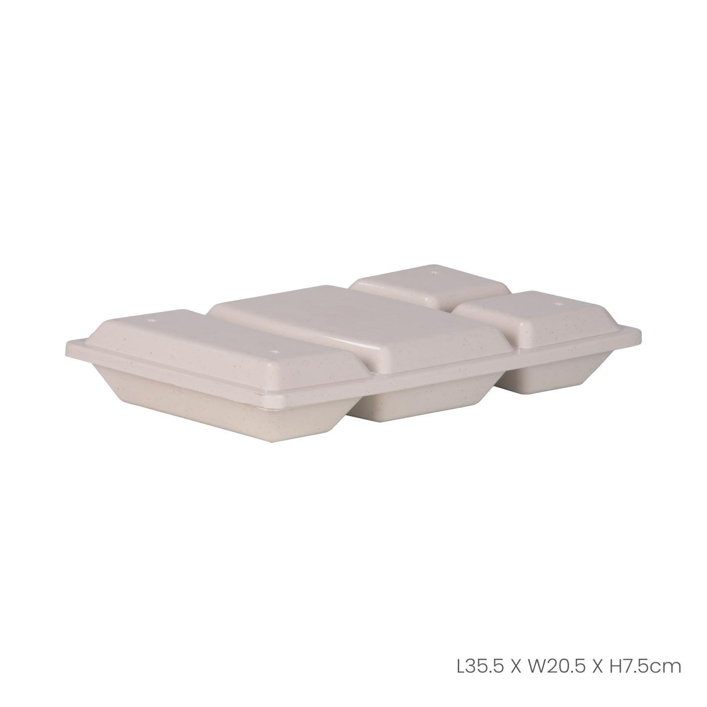 ARMY FOOD PLATE WITH COVER (1452)