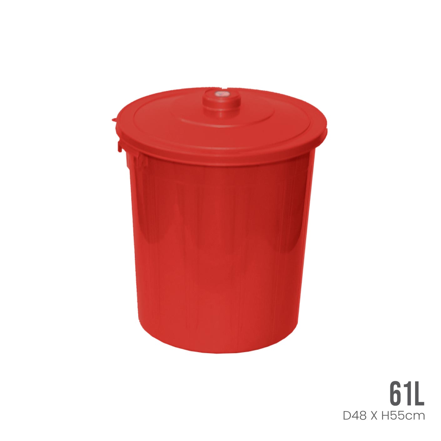 PAIL WITH COVER 16 GAL (1600)