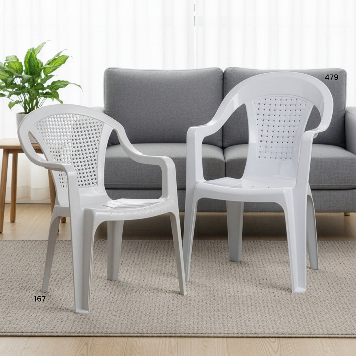 RAINBOW GARDEN CHAIR (479)