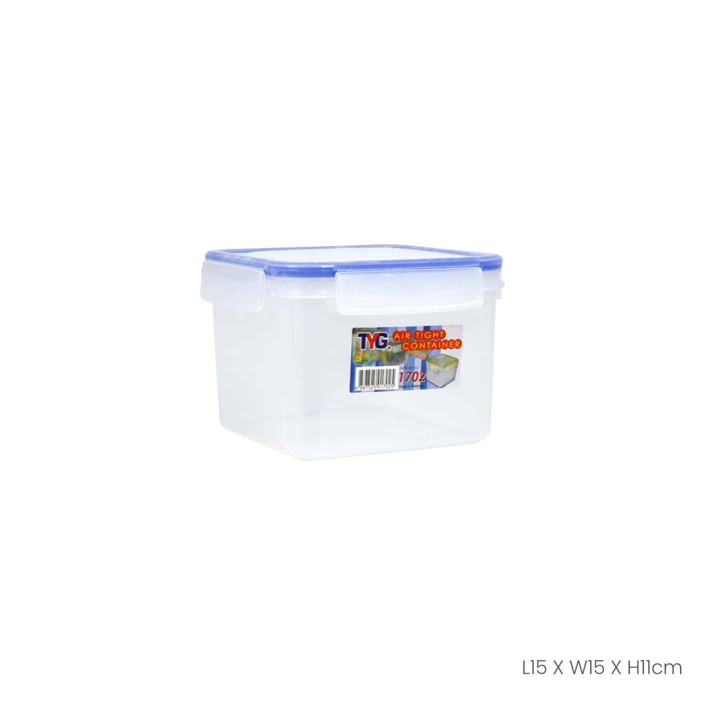 FRESH & TIGHT CONTAINER SQ2 (1702)