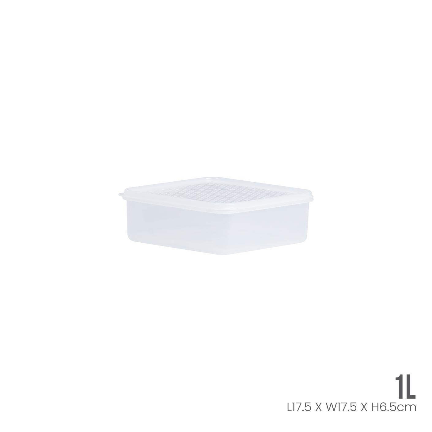 (PP)FRESH BOX SQ (1711PE)