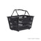 SHOPPING BASKET W/WHEELS (1729)