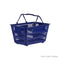 SHOPPING BASKET W/WHEELS (1729)