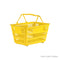 SHOPPING BASKET W/WHEELS (1729)