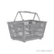 SHOPPING BASKET W/WHEELS (1730)