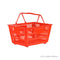 SHOPPING BASKET W/WHEELS (1730)