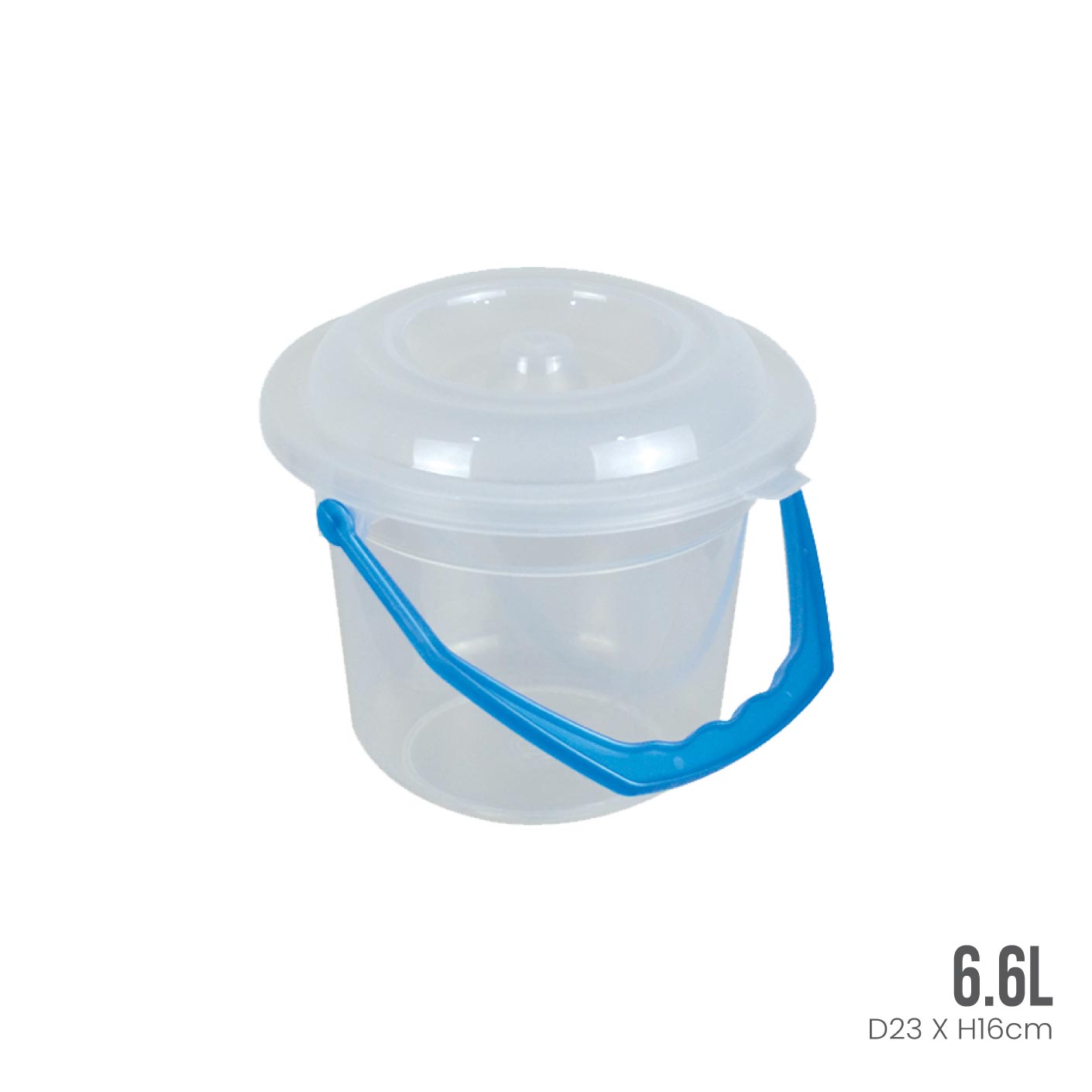 ICE PAIL W/COVER 1.75 GAL (175-WC)