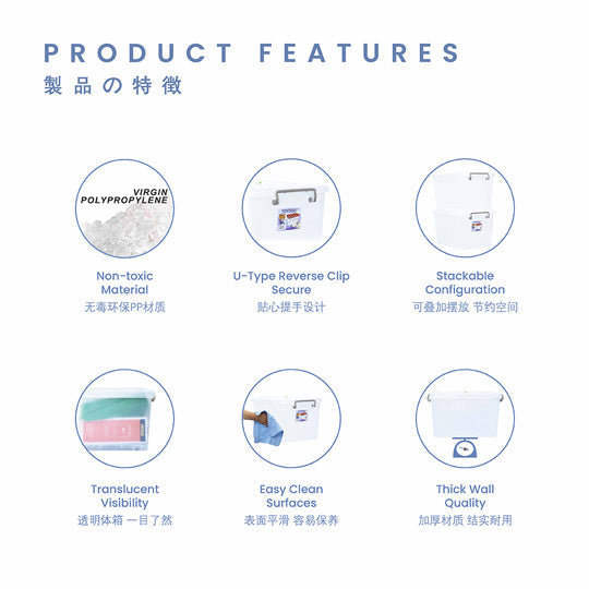 LEGENT STORAGE BOX (2005)