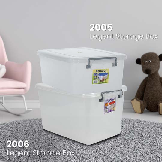 LEGENT STORAGE BOX (2006)