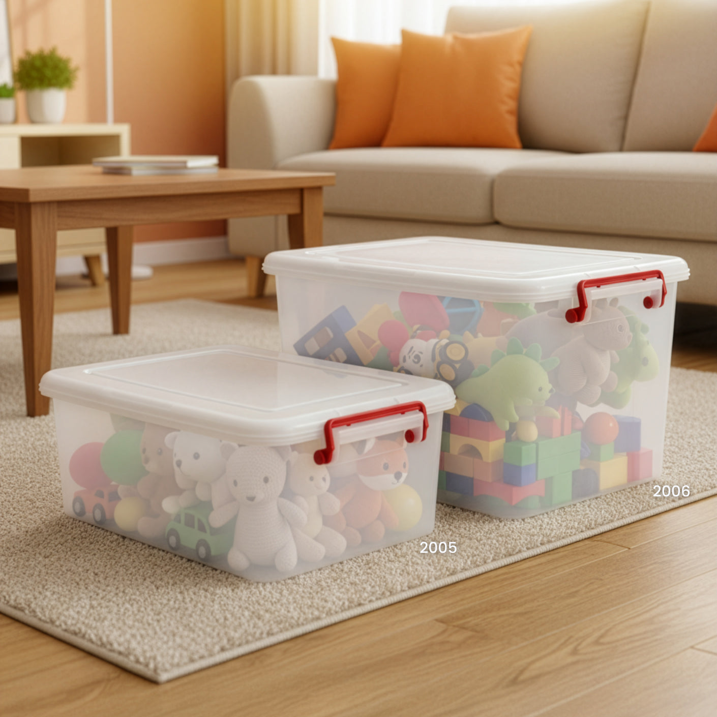 LEGENT STORAGE BOX (2006)